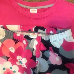 Gymboree big girls outfit size medium (7-8)